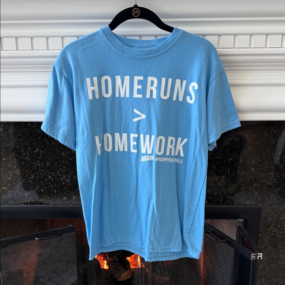 Active Life Sky Blue Short Sleeve Tee